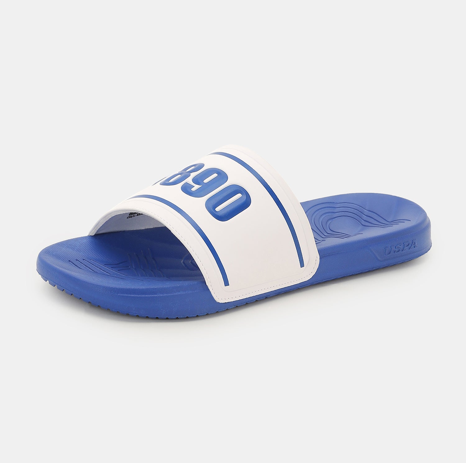 Men Eva Deja Slippers Blue - U.S. POLO ASSN. | Large