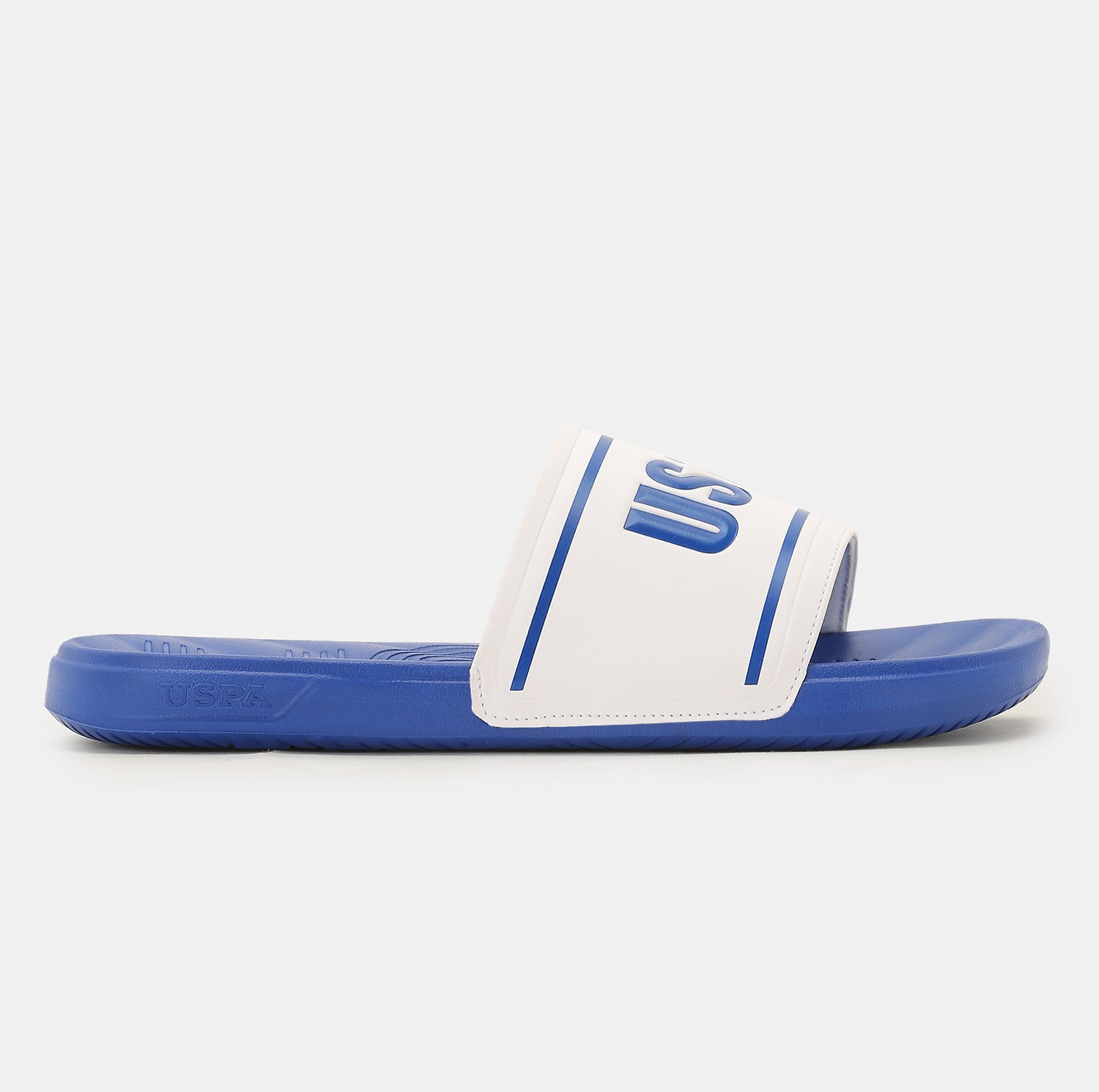 Men Eva Deja Slippers Blue - U.S. POLO ASSN. | Large