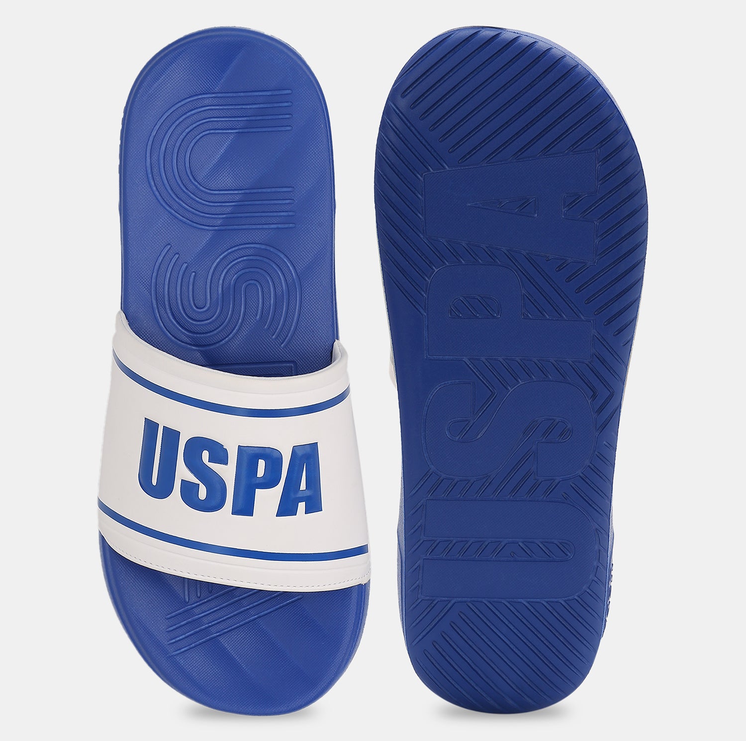 Men Eva Deja Slippers Blue - U.S. POLO ASSN. | Large