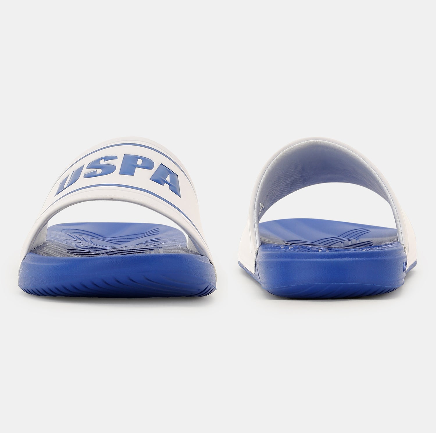 Men Eva Deja Slippers Blue - U.S. POLO ASSN. | Large