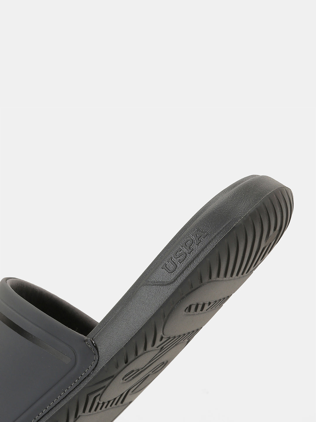 Men Eva Deja Slippers Grey - U.S. POLO ASSN. | Large