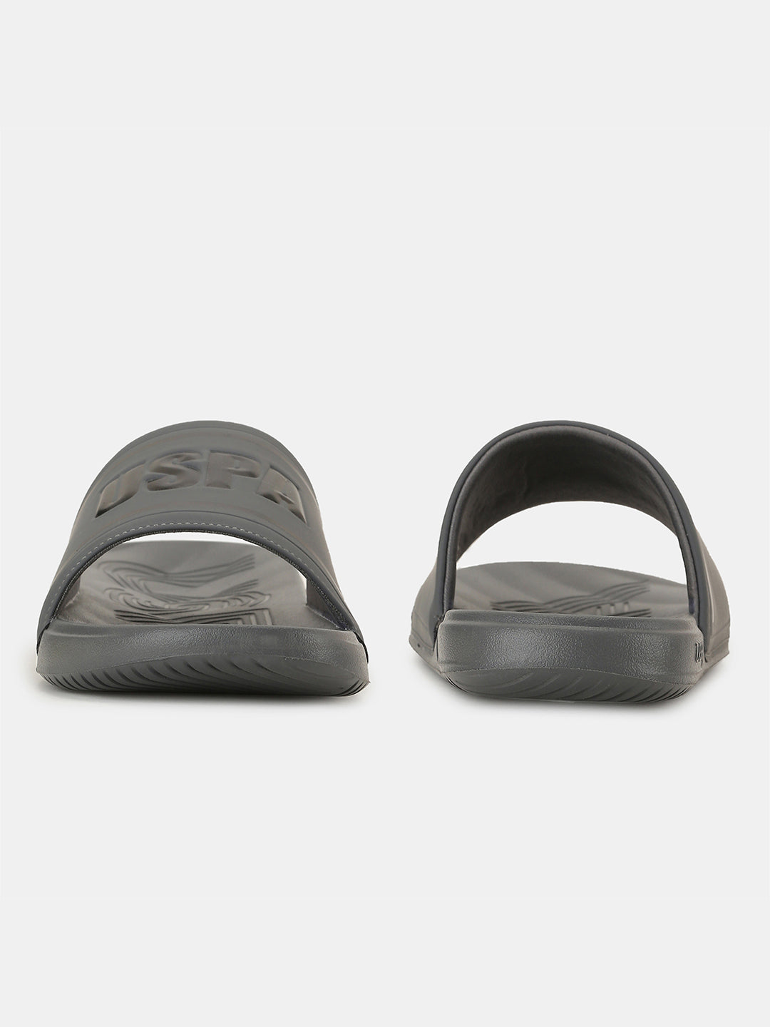 Men Eva Deja Slippers Grey - U.S. POLO ASSN. | Large