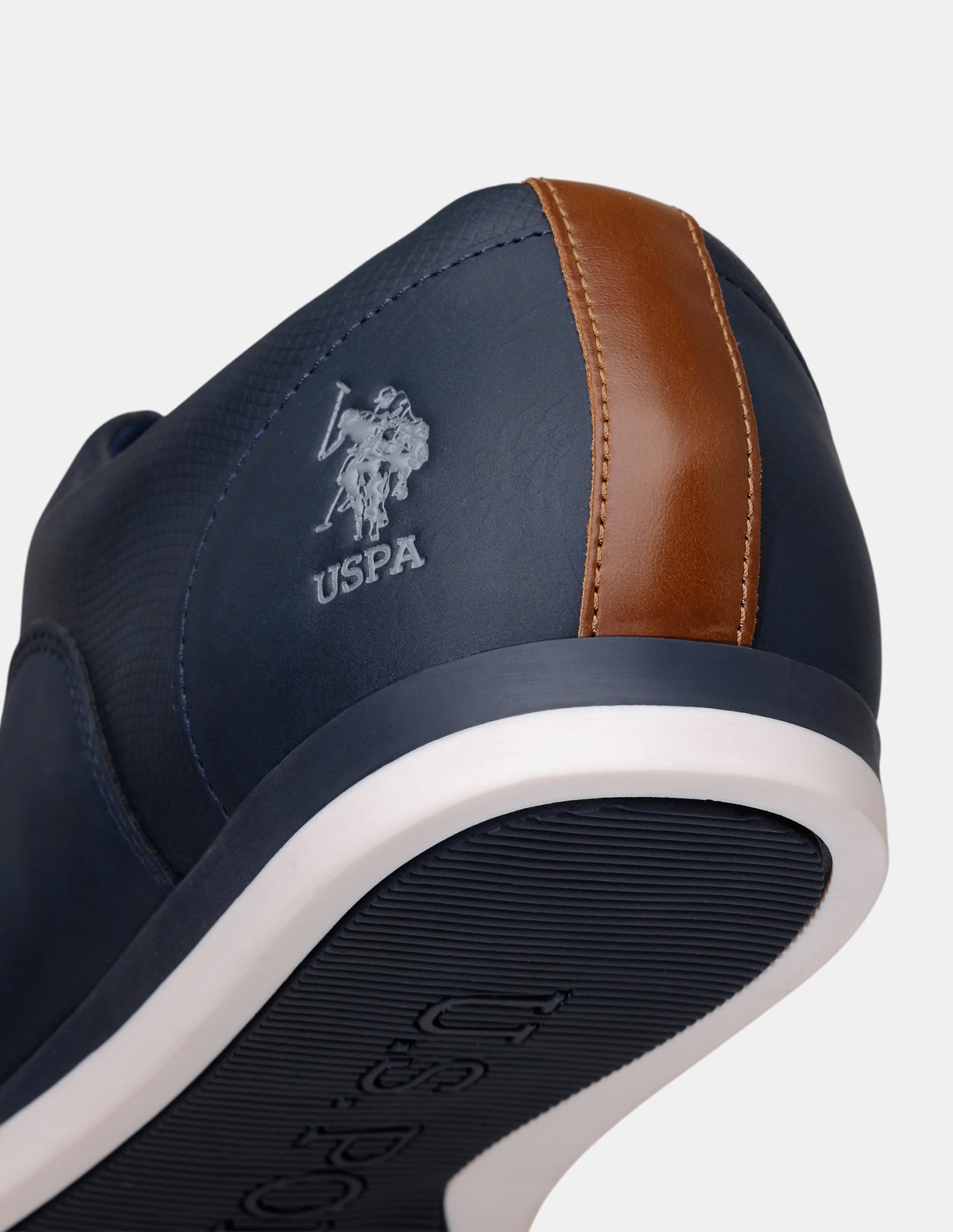 Men Lace-Ups Clest 2.0 Shoes Navy - U.S. POLO ASSN. | Large