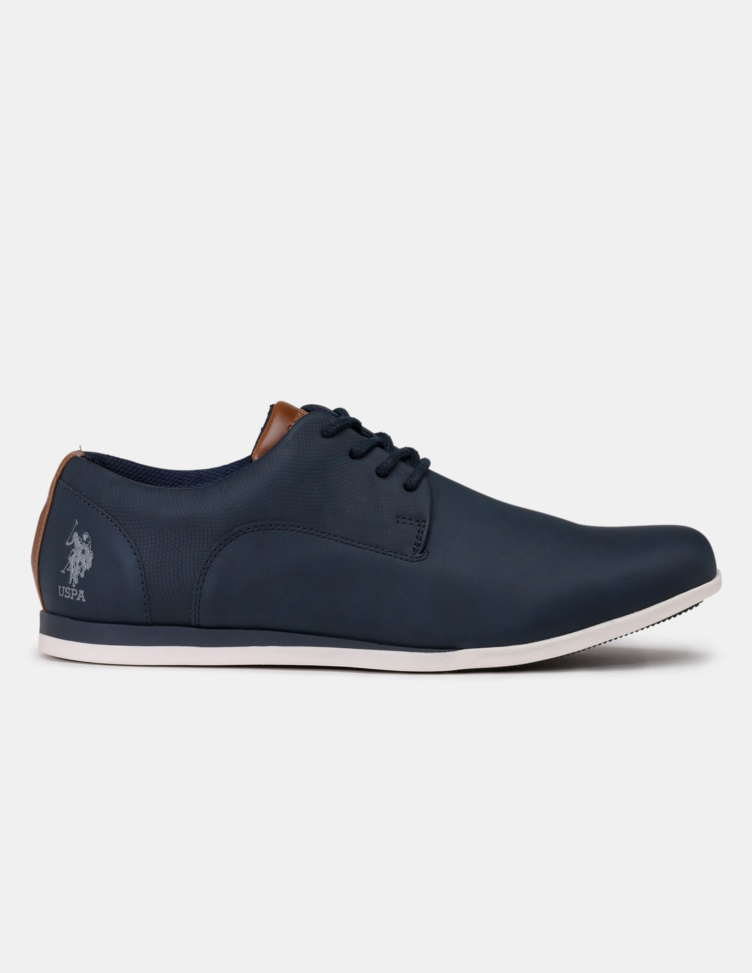 Men Lace-Ups Clest 2.0 Shoes Navy - U.S. POLO ASSN. | Large