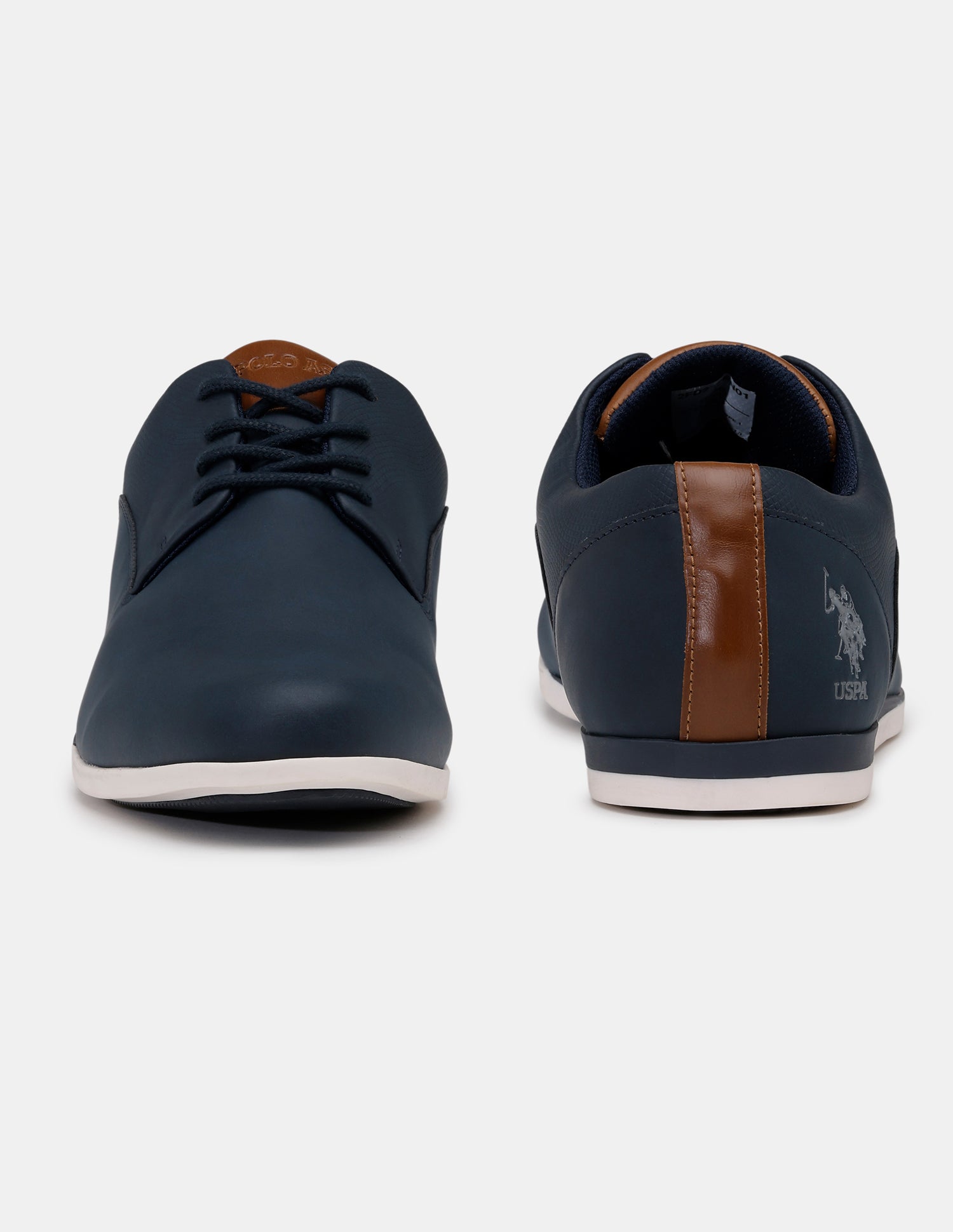 Men Lace-Ups Clest 2.0 Shoes Navy - U.S. POLO ASSN. | Large