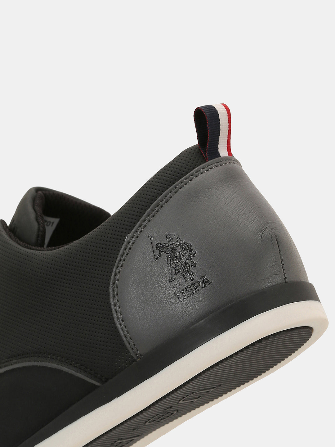 Men Lace Ups Darryl 3.0 Casual Shoes Black - U.S. POLO ASSN. | Large