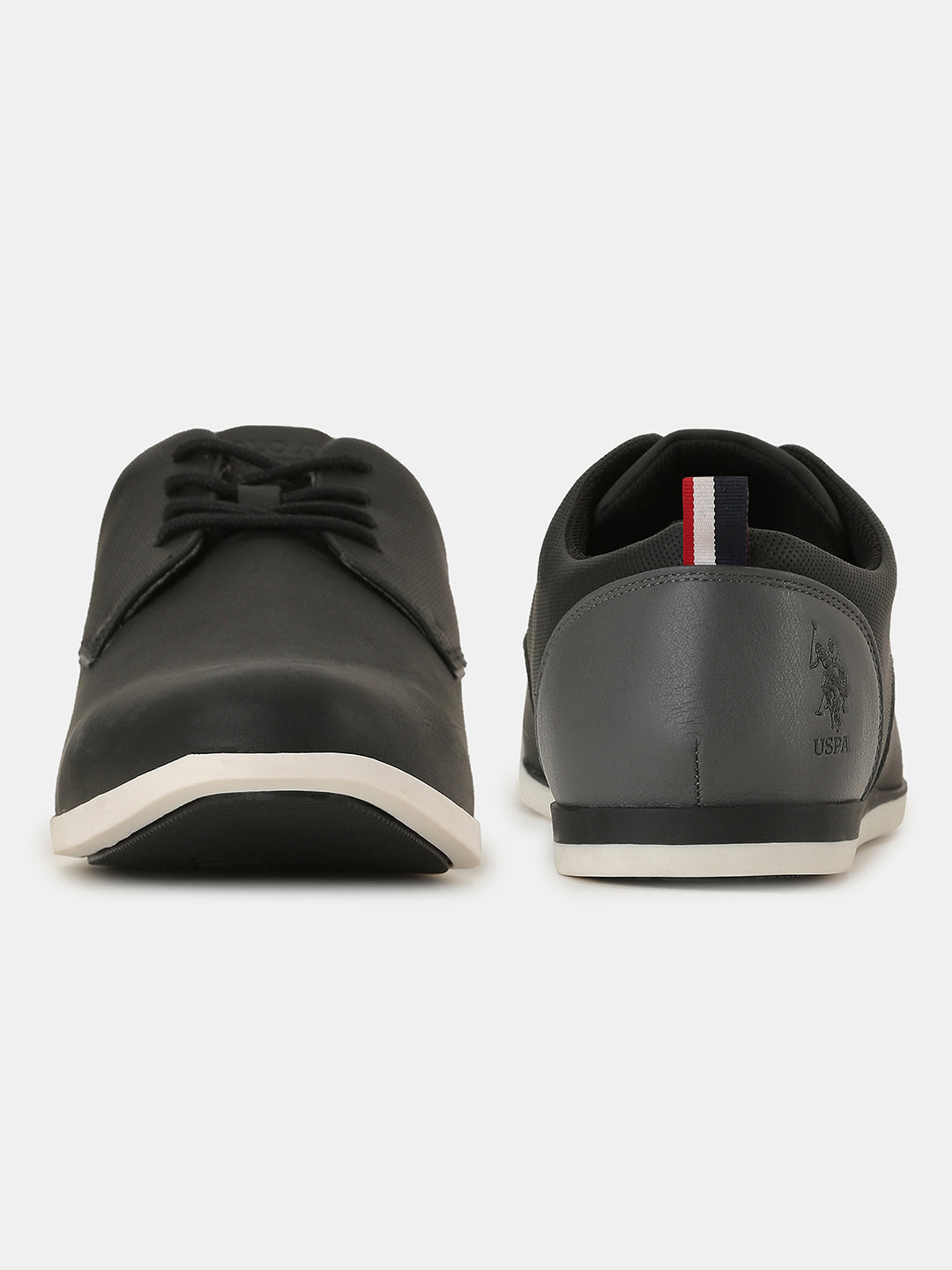 Men Lace Ups Darryl 3.0 Casual Shoes Black - U.S. POLO ASSN. | Large