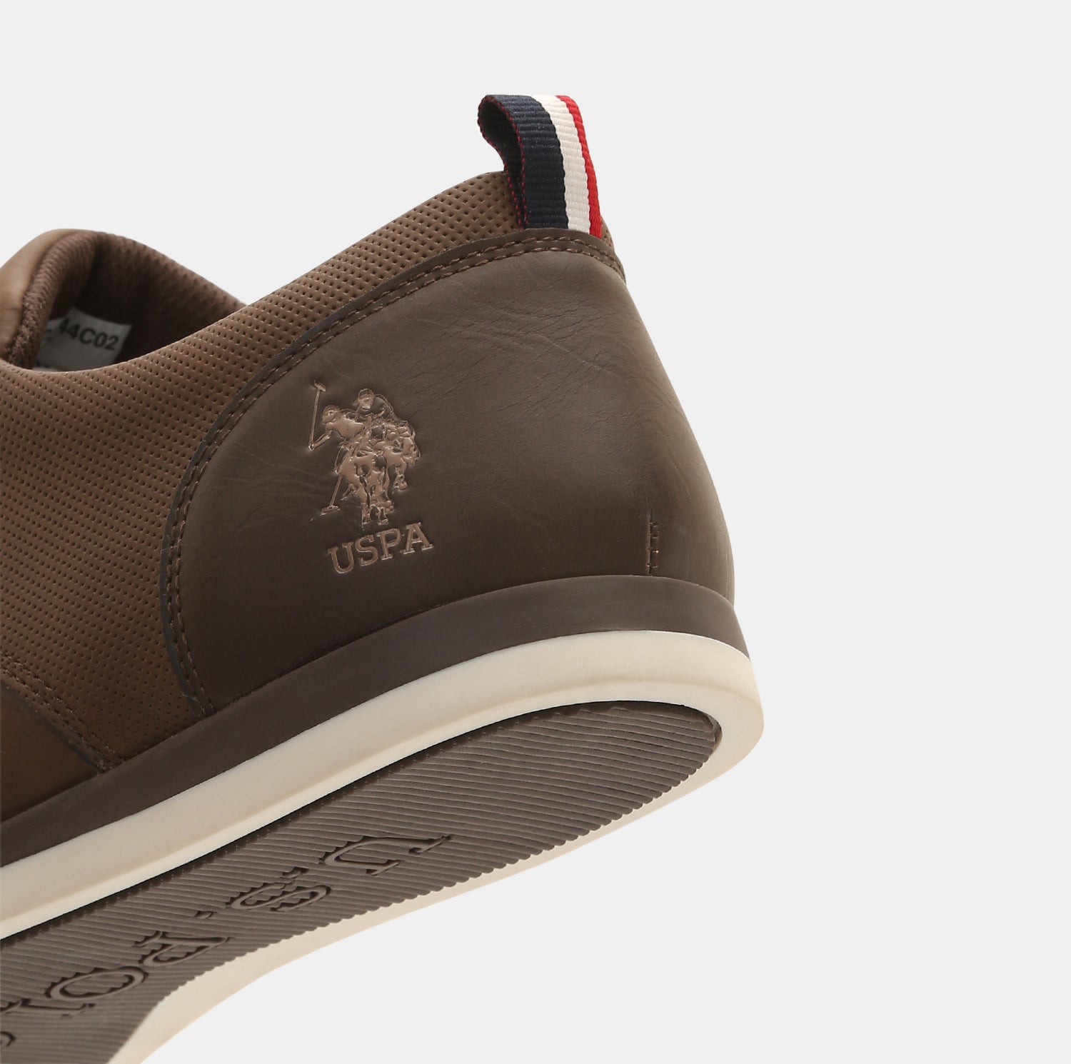 Men Lace Ups Darryl 3.0 Casual Shoes Medium Brown - U.S. POLO ASSN. | Large