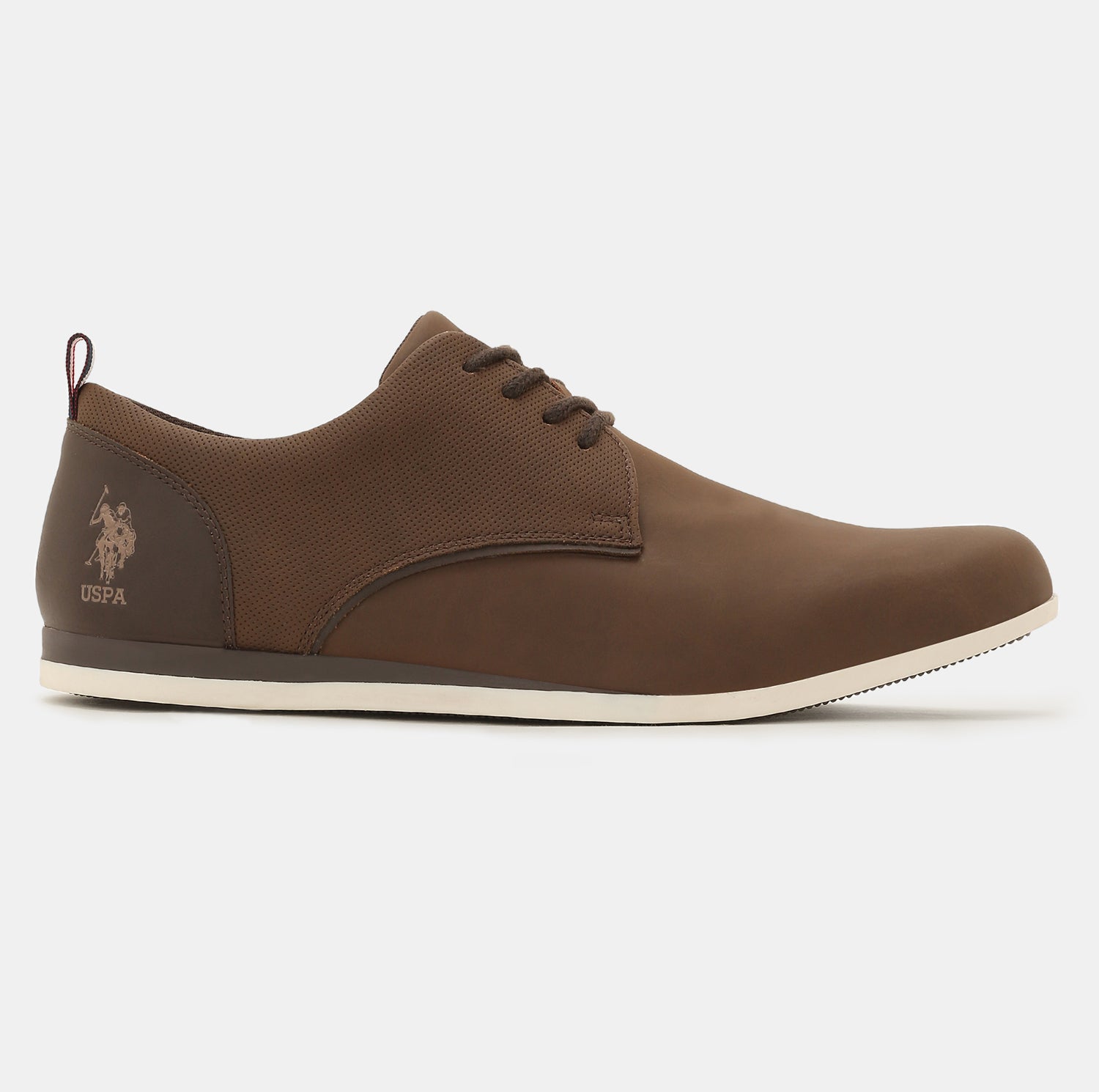 Men Lace Ups Darryl 3.0 Casual Shoes Medium Brown - U.S. POLO ASSN. | Large