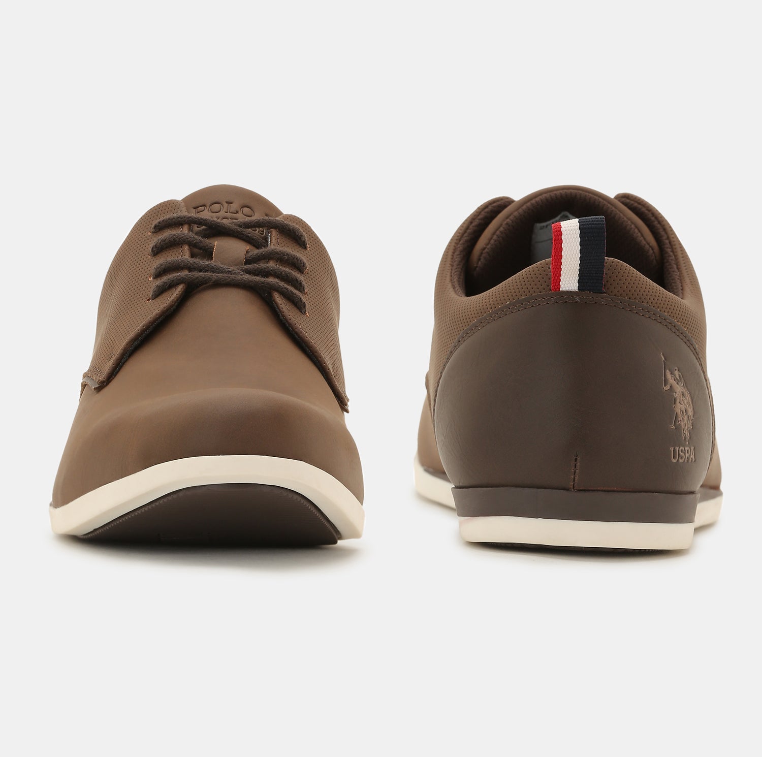 Men Lace Ups Darryl 3.0 Casual Shoes Medium Brown - U.S. POLO ASSN. | Large