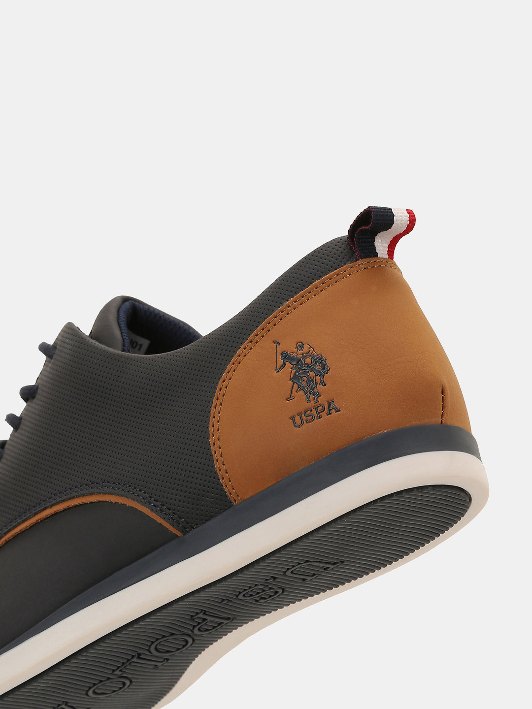 Men Lace Ups Darryl 3.0 Casual Shoes Navy - U.S. POLO ASSN. | Large