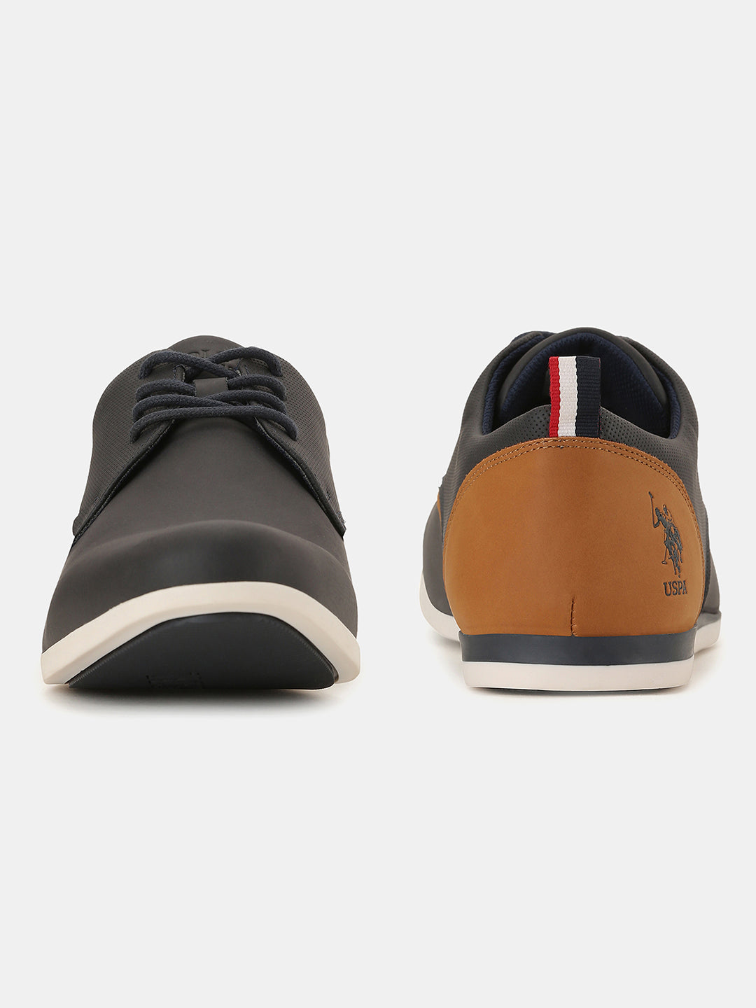 Men Lace Ups Darryl 3.0 Casual Shoes Navy - U.S. POLO ASSN. | Large