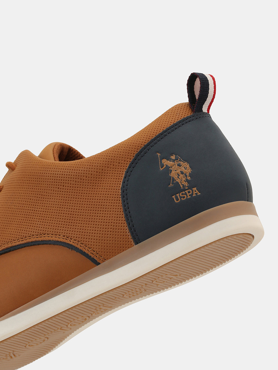 Men Lace Ups Darryl 3.0 Casual Shoes Tan - U.S. POLO ASSN. | Large