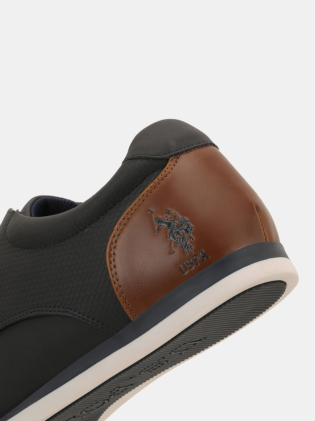 Men Lace Ups Lucius 4.0 Casual Shoes Navy - U.S. POLO ASSN. | Large