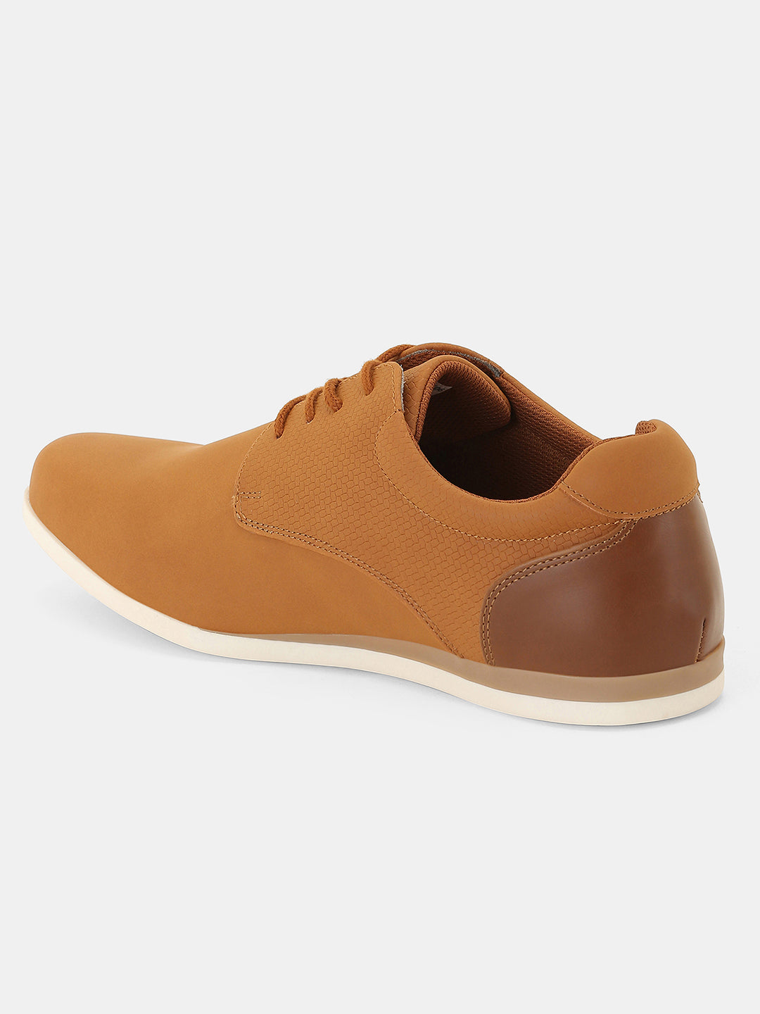 Men Lace Ups Lucius 4.0 Casual Shoes Tan - U.S. Polo Assn. India | Large