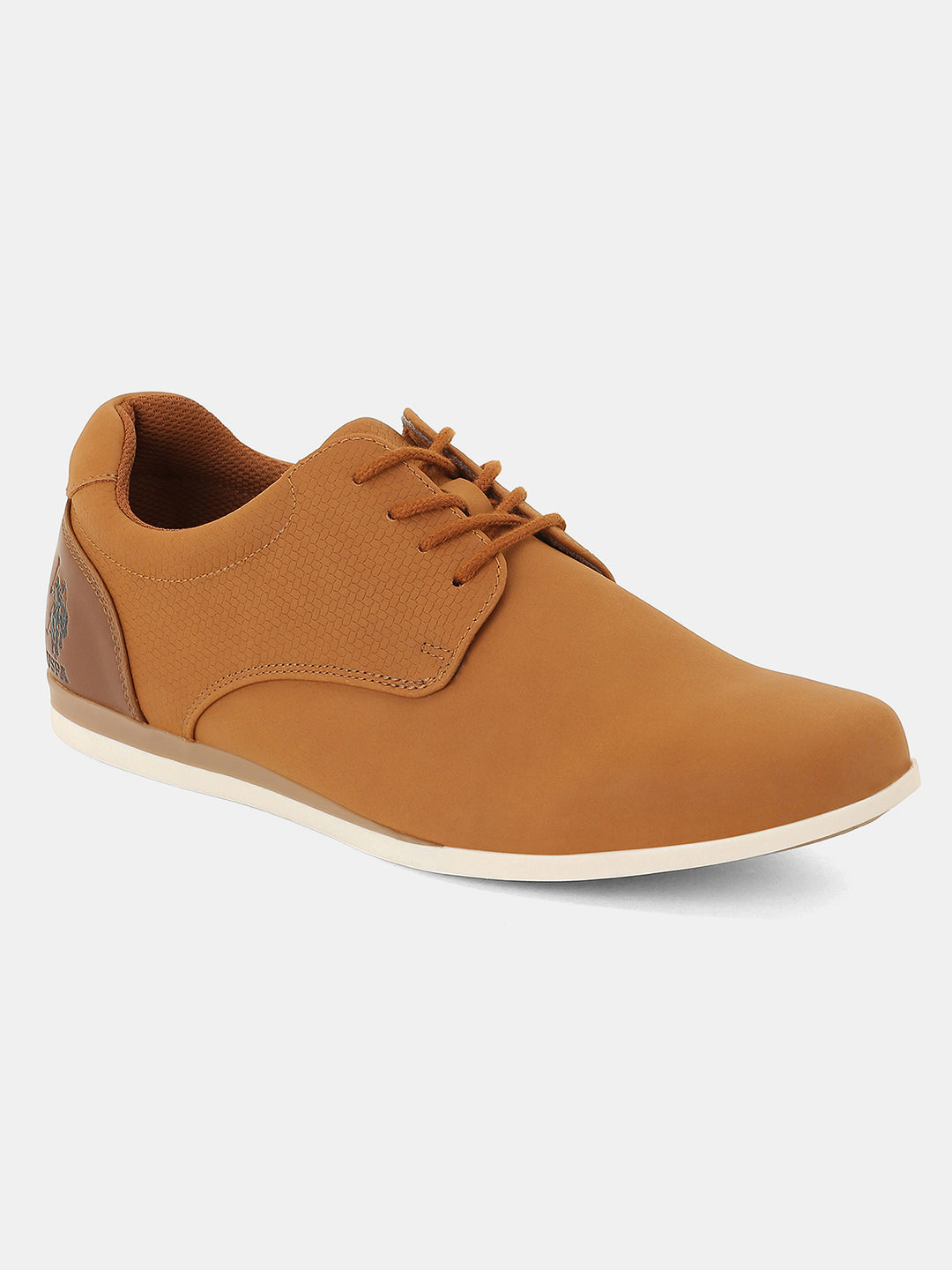 Men Lace Ups Lucius 4.0 Casual Shoes Tan - U.S. Polo Assn. India | Large