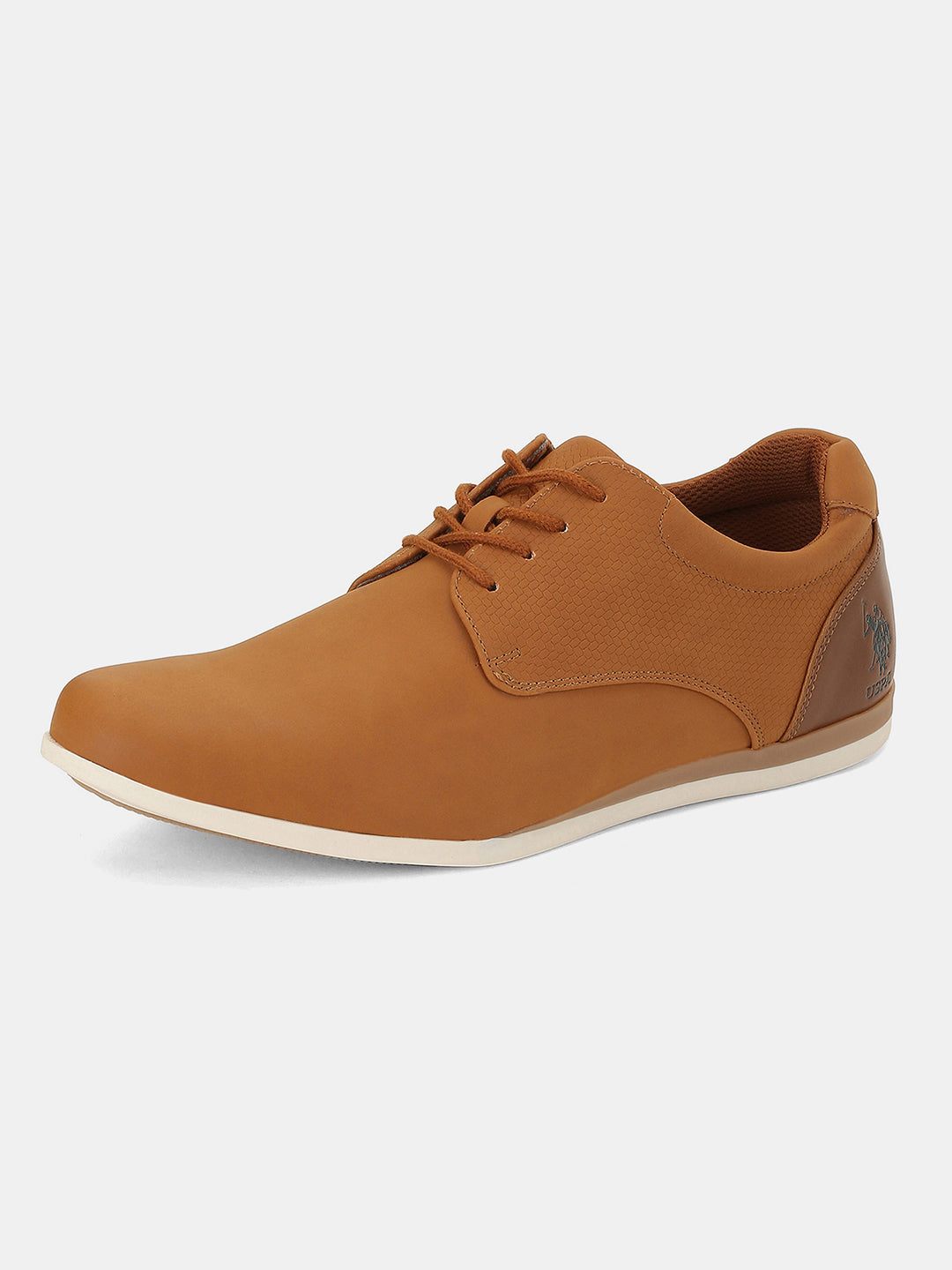 Men Lace Ups Lucius 4.0 Casual Shoes Tan - U.S. Polo Assn. India | Large