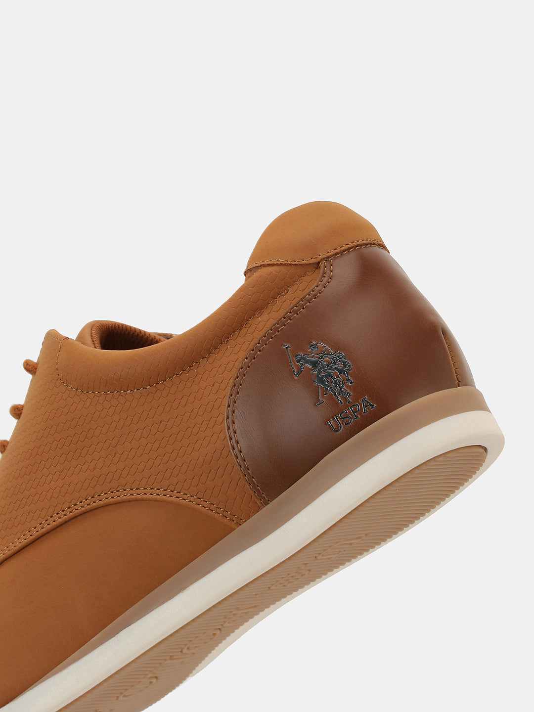 Men Lace Ups Lucius 4.0 Casual Shoes Tan - U.S. Polo Assn. India | Large