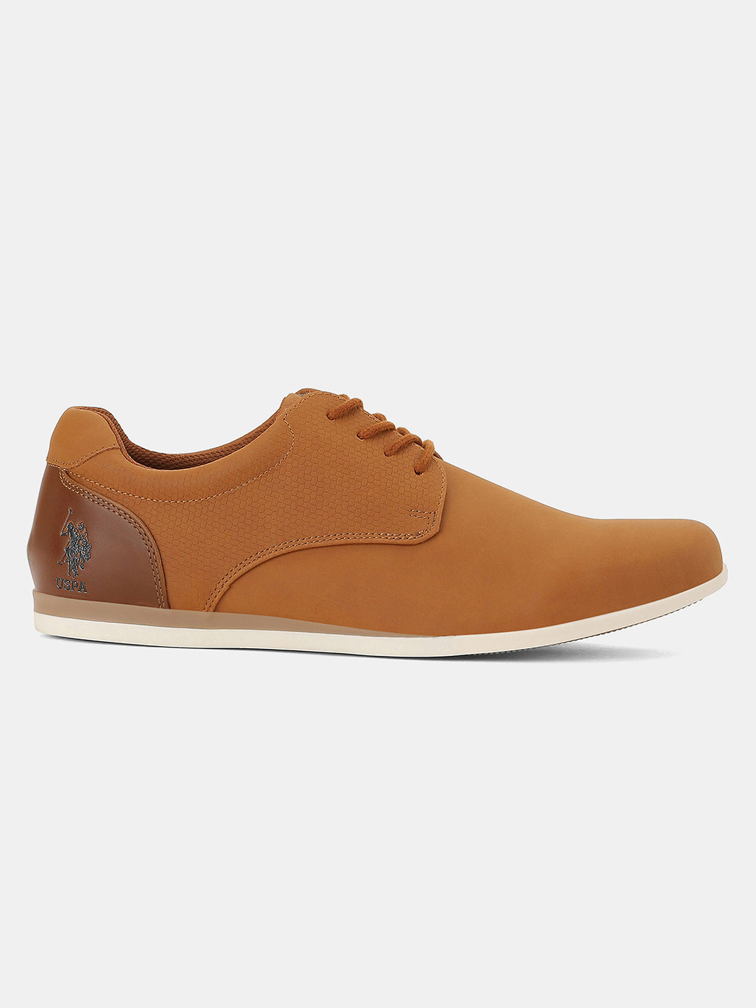 Men Lace Ups Lucius 4.0 Casual Shoes Tan - U.S. Polo Assn. India | Large