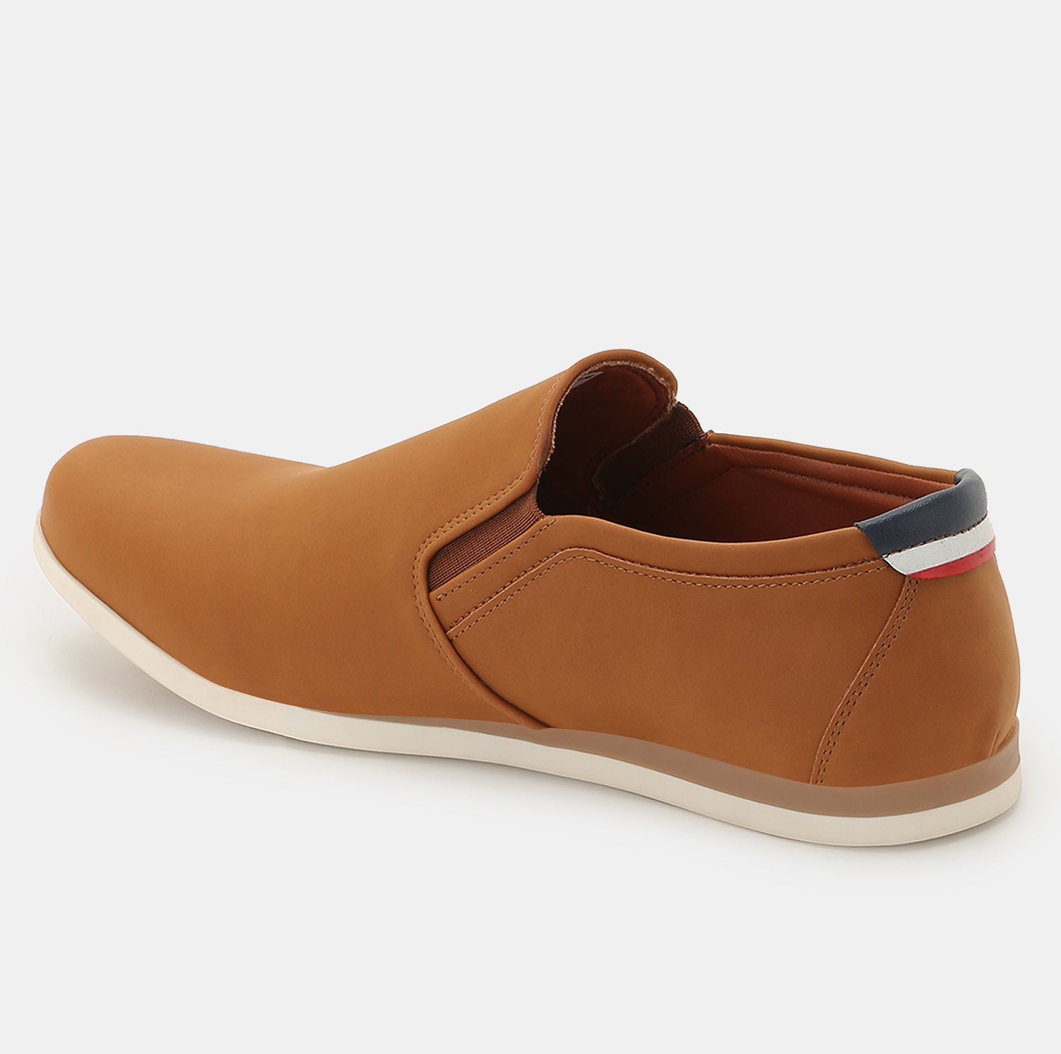 Men Slip Ons Wade 4.0 Casual Shoes Tan - U.S. POLO ASSN. | Large