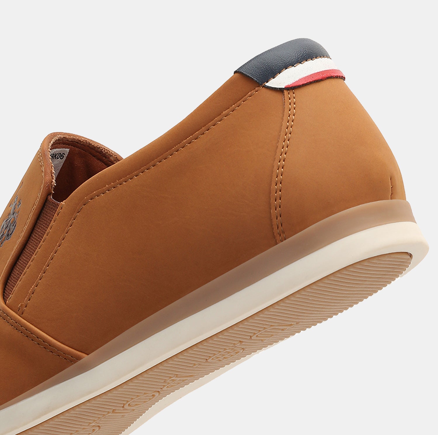 Men Slip Ons Wade 4.0 Casual Shoes Tan - U.S. POLO ASSN. | Large