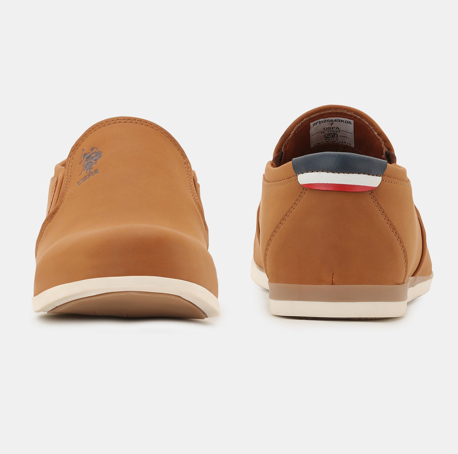 Men Slip Ons Wade 4.0 Casual Shoes Tan - U.S. POLO ASSN. | Large