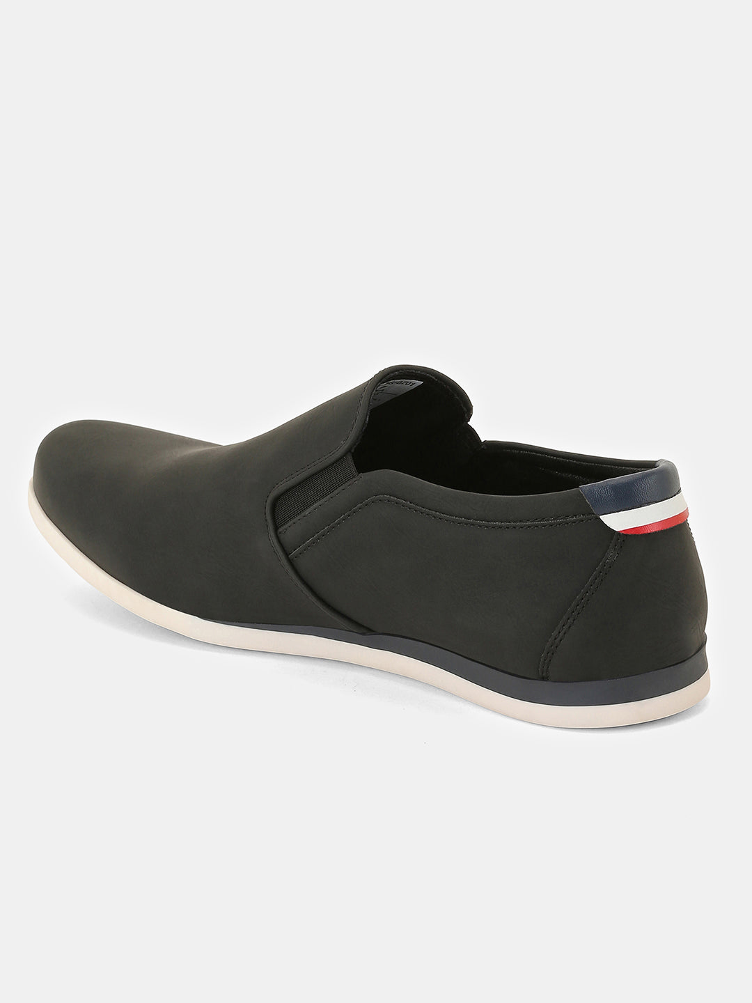 Men Slip Ons Wade 4.0 Casual Shoes Black - U.S. POLO ASSN. | Large