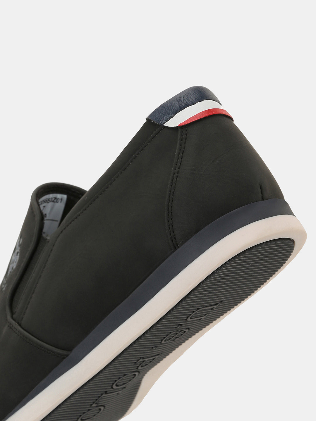 Men Slip Ons Wade 4.0 Casual Shoes Black - U.S. POLO ASSN. | Large