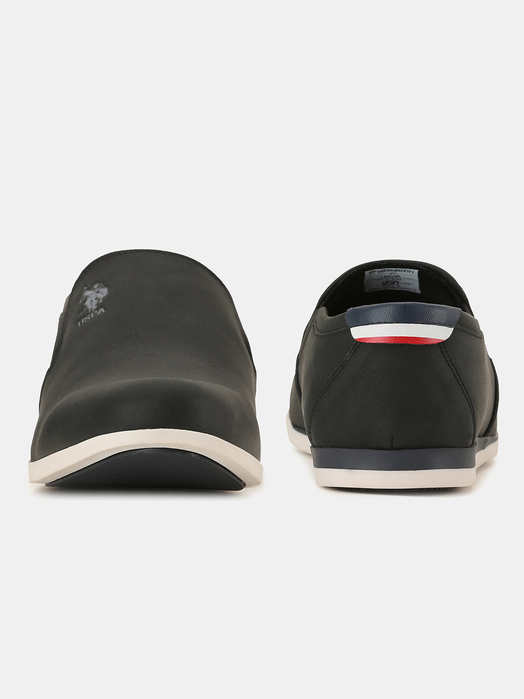 Men Slip Ons Wade 4.0 Casual Shoes Black - U.S. POLO ASSN. | Large