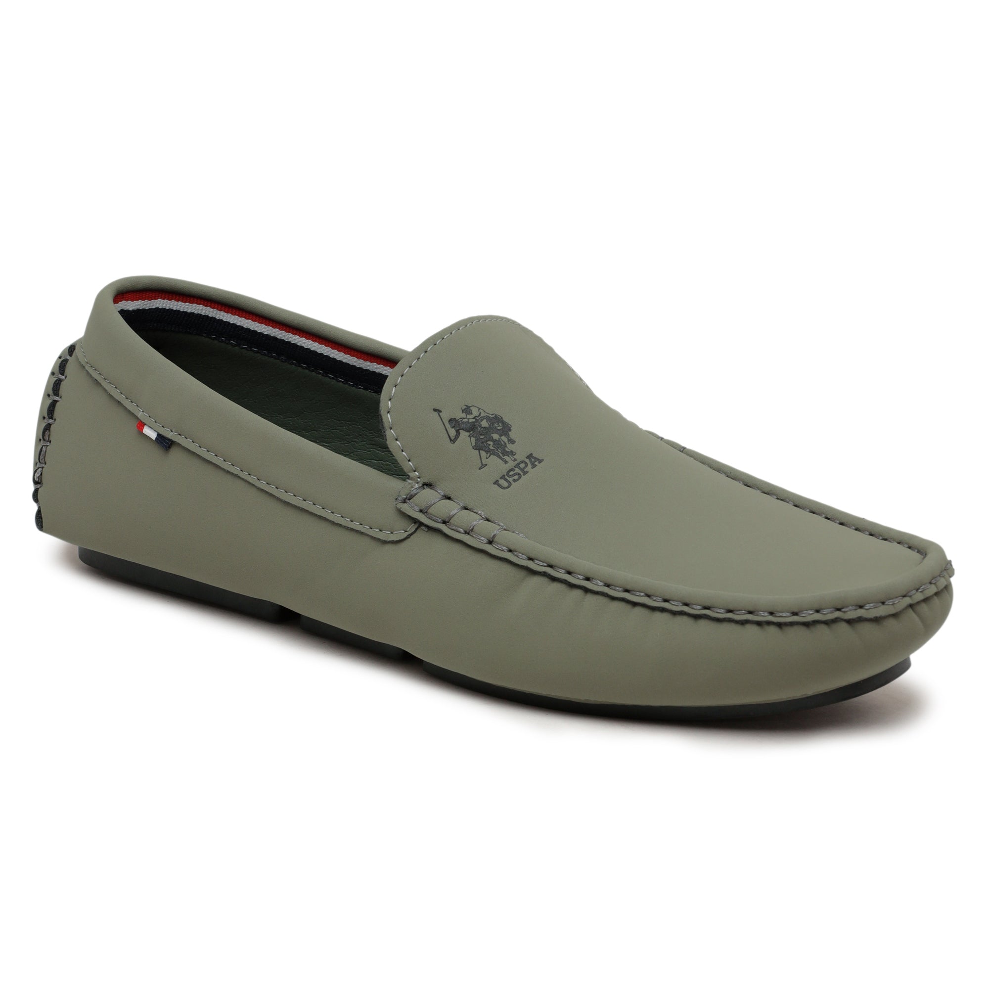 Men Aaron 5.0 Slip-Ons Loafers Olive - U.S. Polo Assn. India | Large