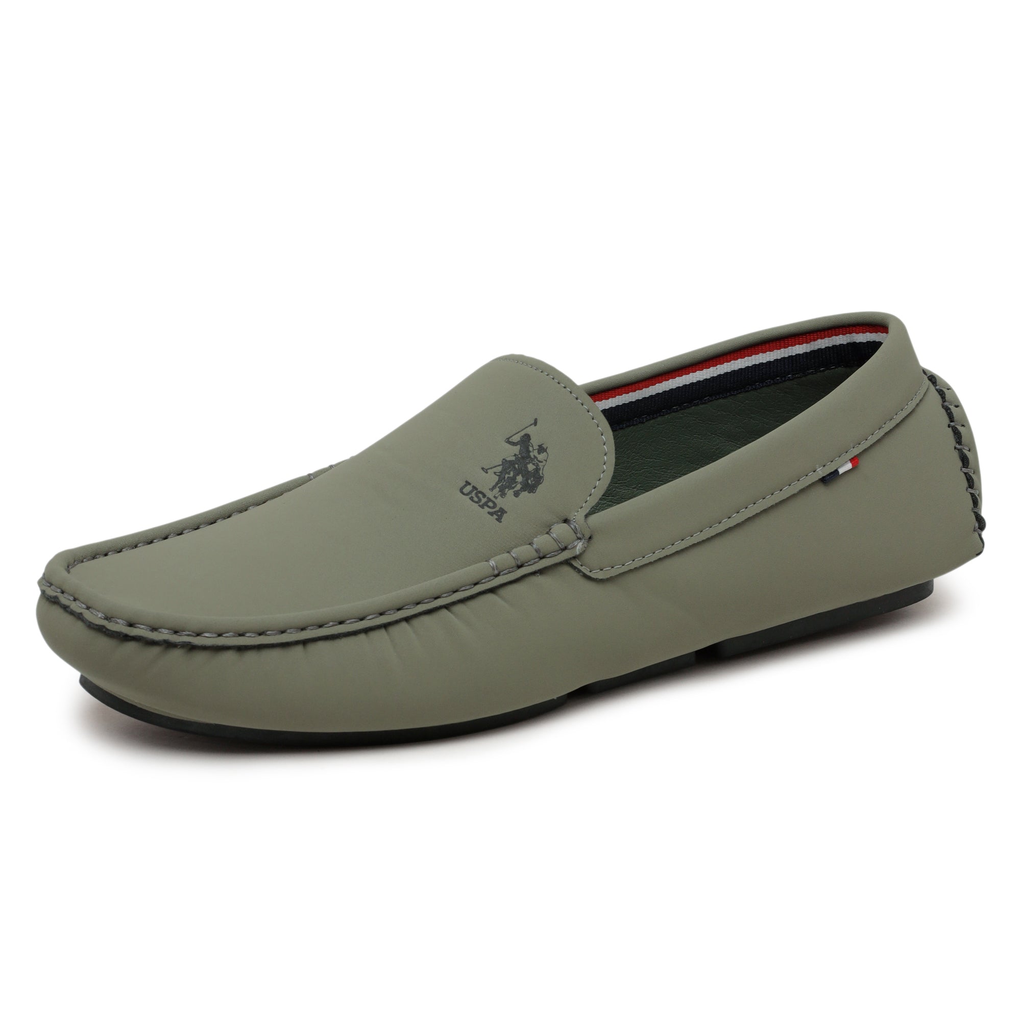 Men Aaron 5.0 Slip-Ons Loafers Olive - U.S. Polo Assn. India | Large