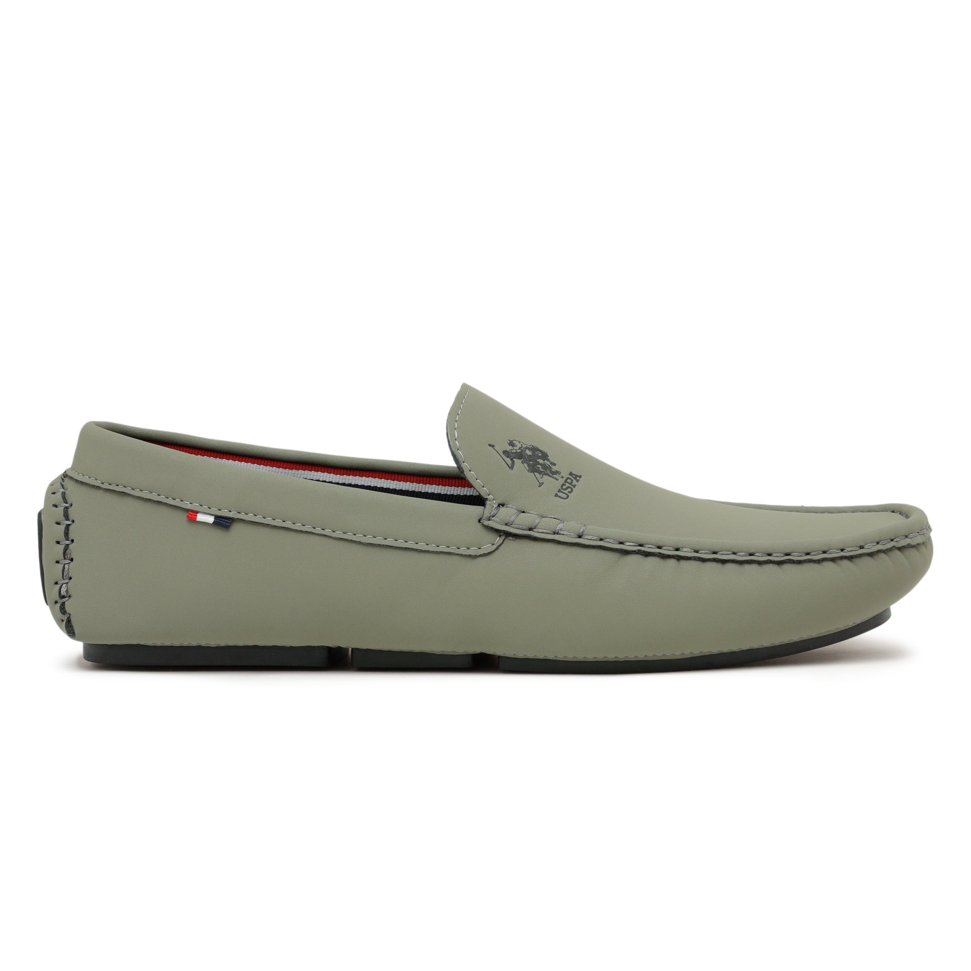 Men Aaron 5.0 Slip-Ons Loafers Olive - U.S. Polo Assn. India | Large