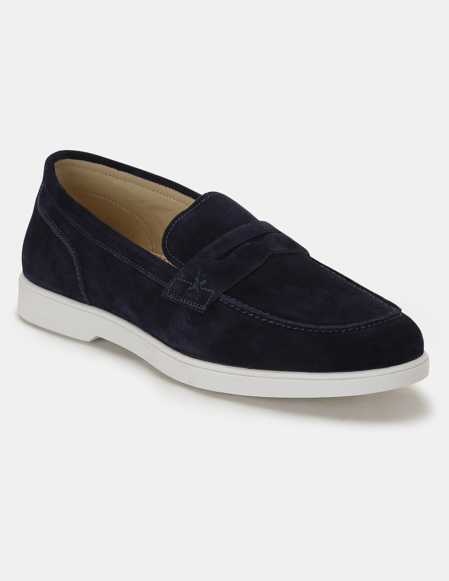 Men Slip-Ons Morven Slip-On Shoes Navy - U.S. Polo Assn. India | Large