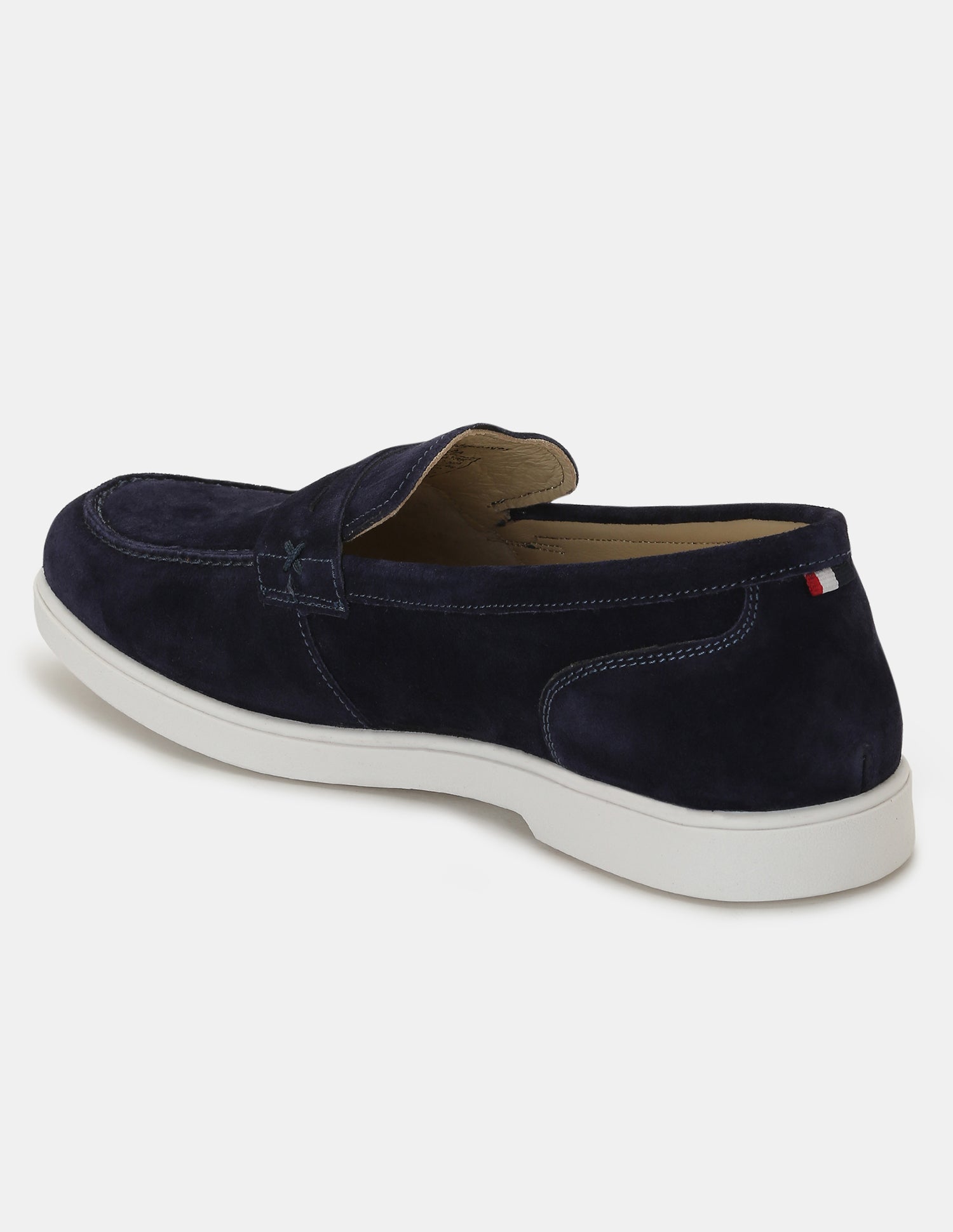 Men Slip-Ons Morven Slip-On Shoes Navy - U.S. Polo Assn. India | Large
