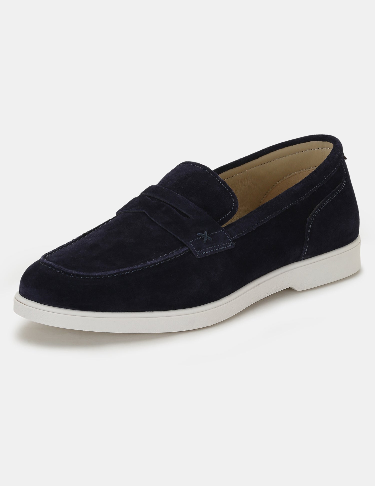Men Slip-Ons Morven Slip-On Shoes Navy - U.S. Polo Assn. India | Large