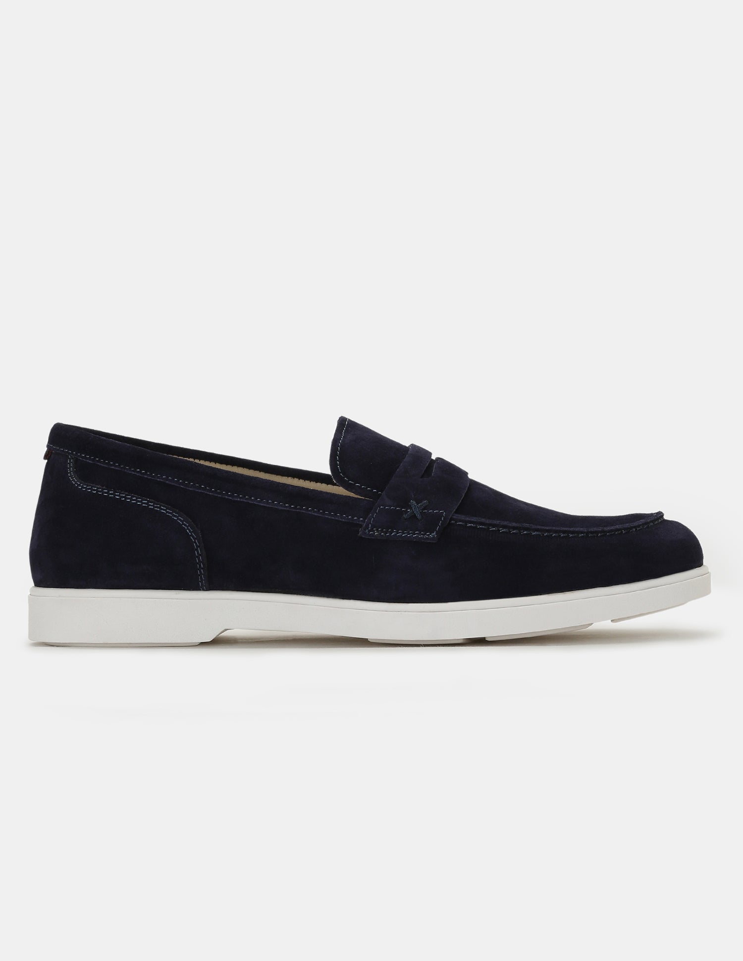 Men Slip-Ons Morven Slip-On Shoes Navy - U.S. Polo Assn. India | Large