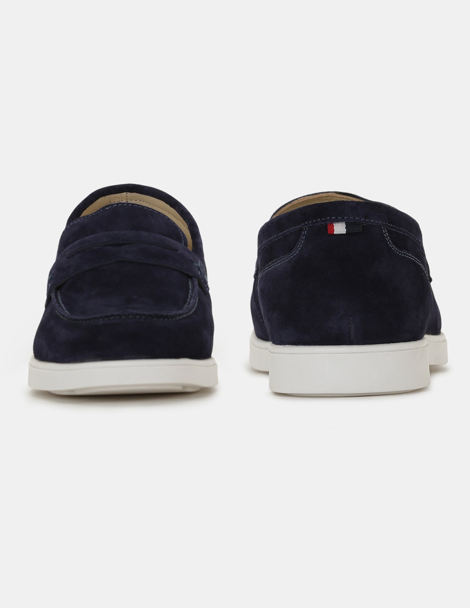Men Slip-Ons Morven Slip-On Shoes Navy - U.S. Polo Assn. India | Large