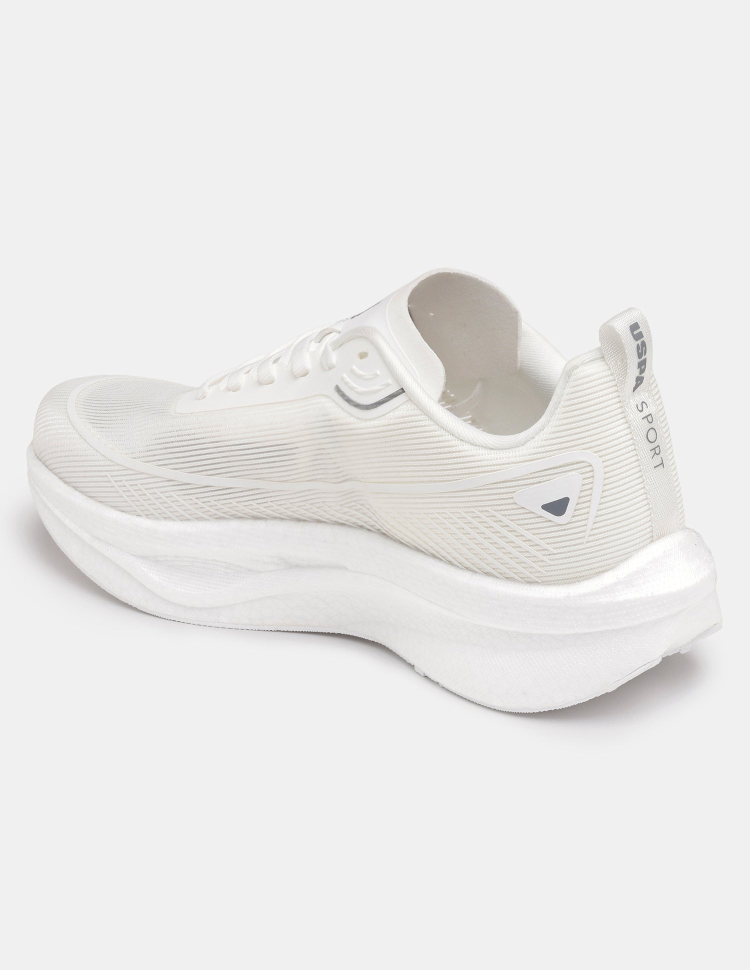 Men Otto USPA Sport Runpro Running Shoes Off White - U.S. POLO ASSN. | Large