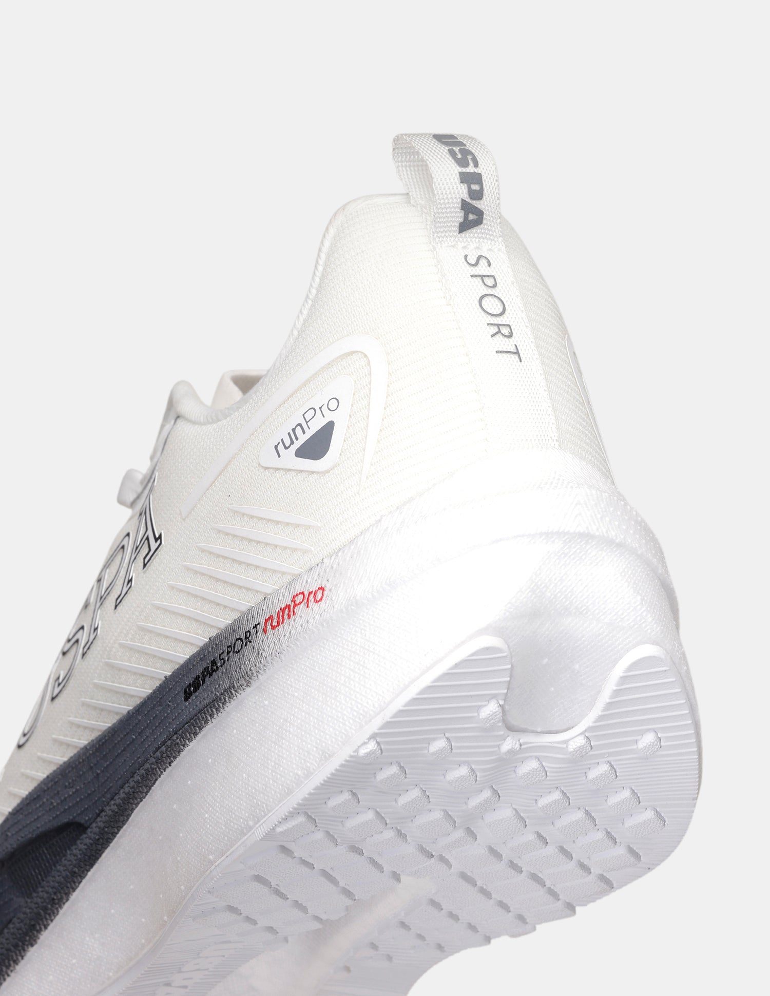 Men Otto USPA Sport Runpro Running Shoes Off White - U.S. POLO ASSN. | Large