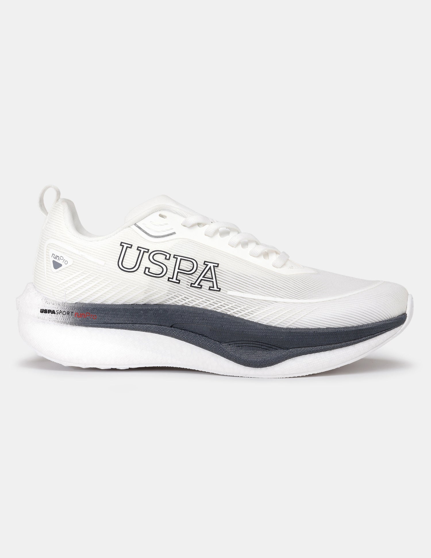 Men Otto USPA Sport Runpro Running Shoes Off White - U.S. POLO ASSN. | Large