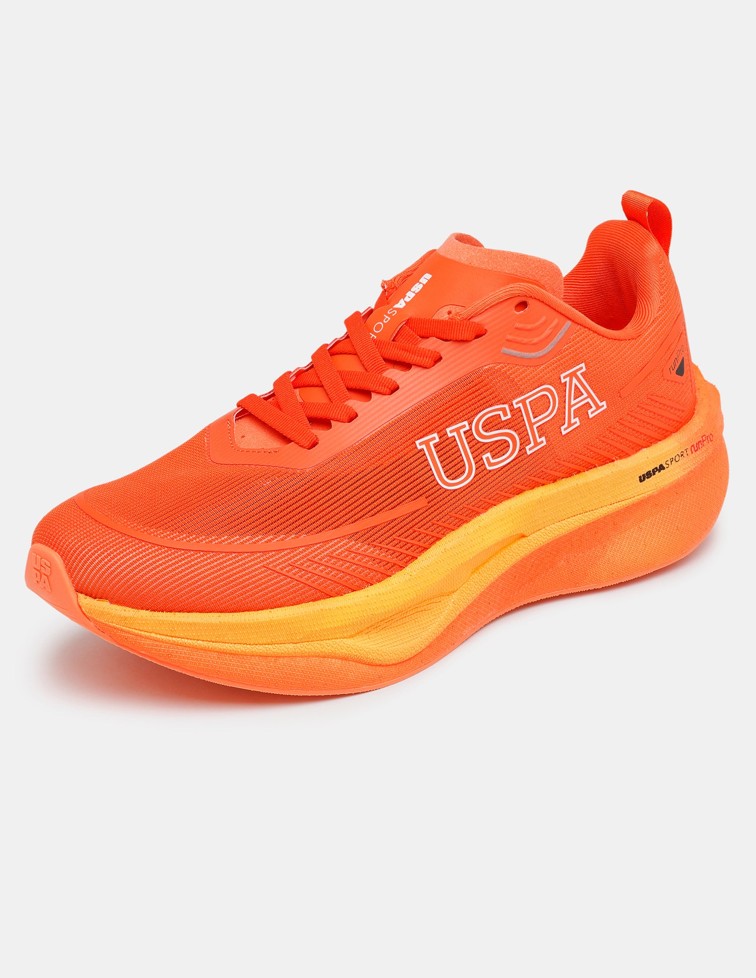 Men Otto USPA Sport Runpro Running Shoes Orange - U.S. POLO ASSN. | Large