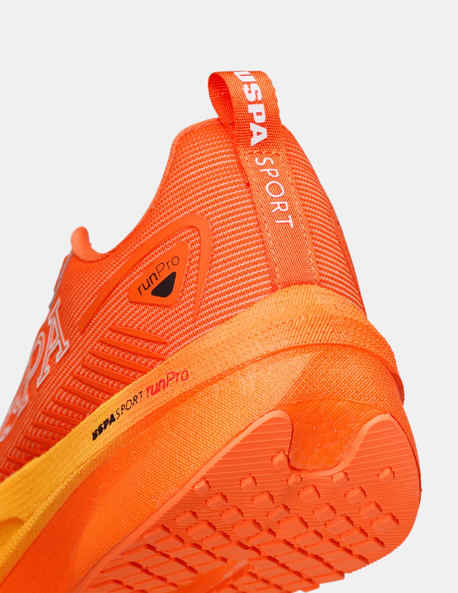 Men Otto USPA Sport Runpro Running Shoes Orange - U.S. POLO ASSN. | Large