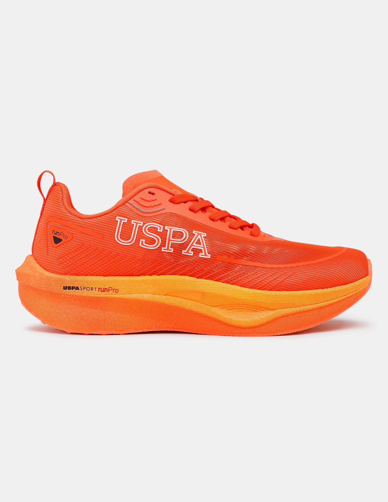 Men Otto USPA Sport Runpro Running Shoes Orange - U.S. POLO ASSN. | Large