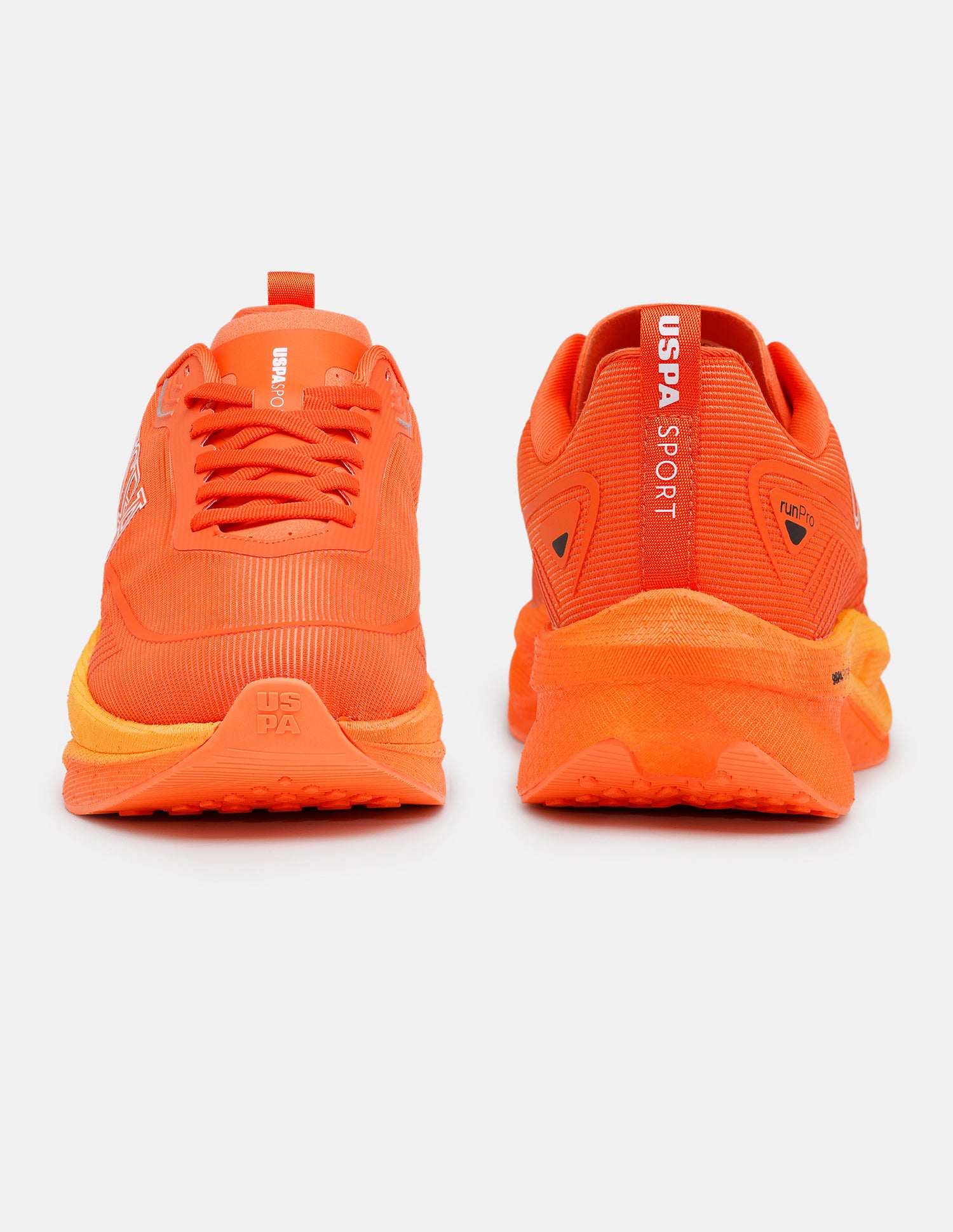 Men Otto USPA Sport Runpro Running Shoes Orange - U.S. POLO ASSN. | Large