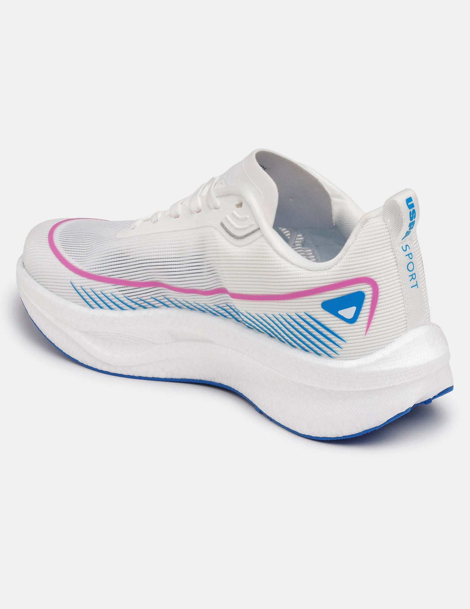 Men Otto USPA Sport Runpro Running Shoes White - U.S. POLO ASSN. | Large