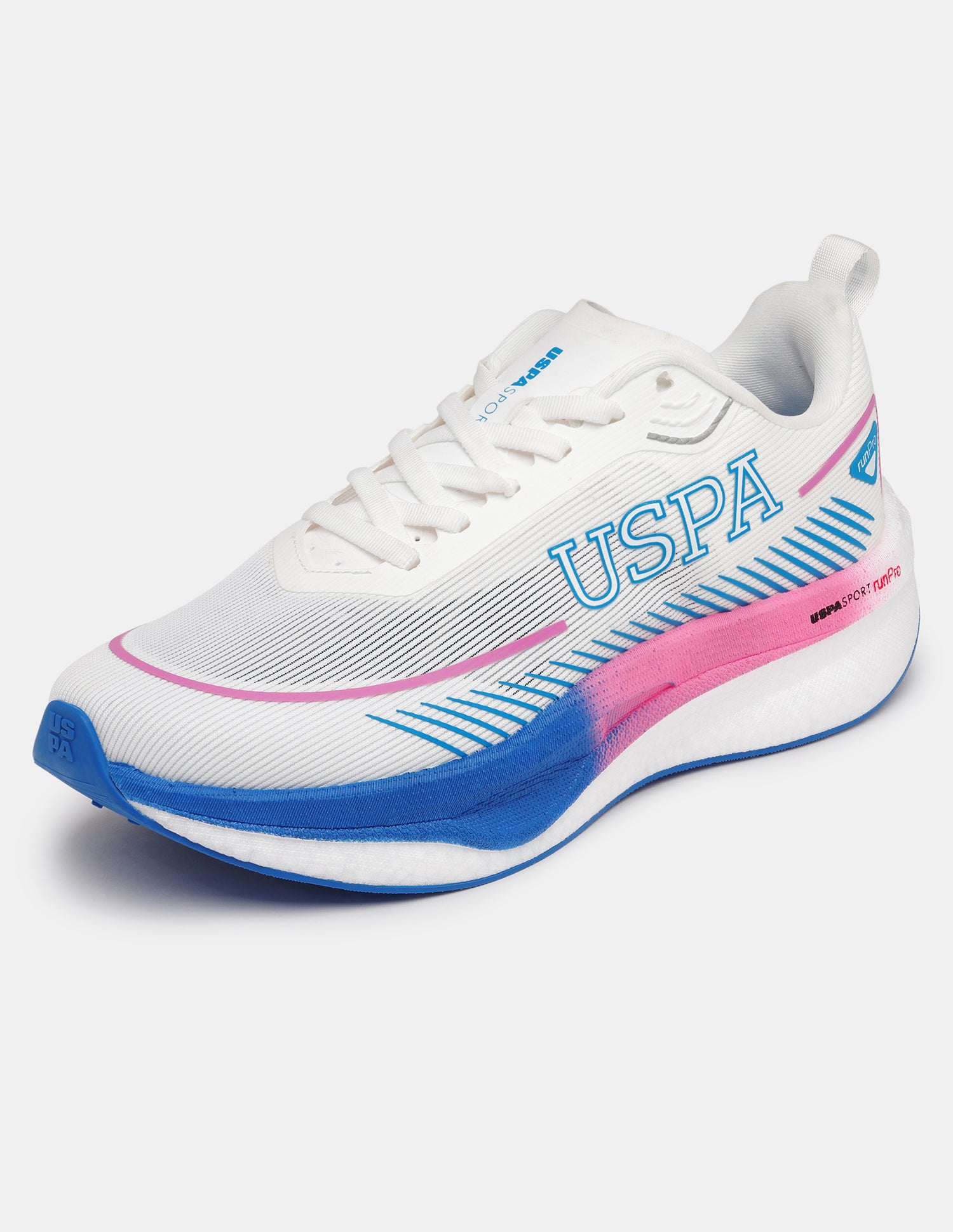 Men Otto USPA Sport Runpro Running Shoes White - U.S. POLO ASSN. | Large