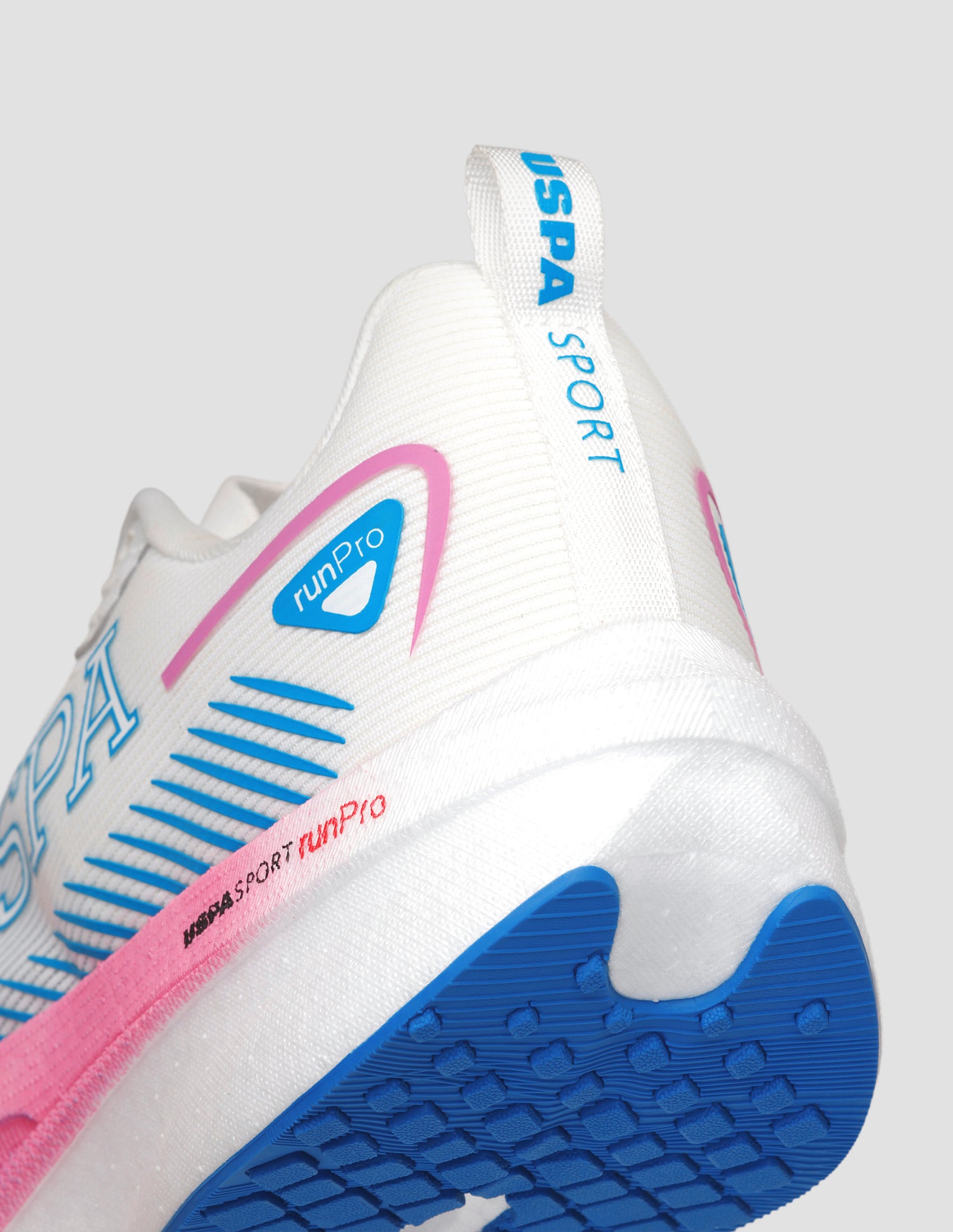 Men Otto USPA Sport Runpro Running Shoes White - U.S. POLO ASSN. | Large