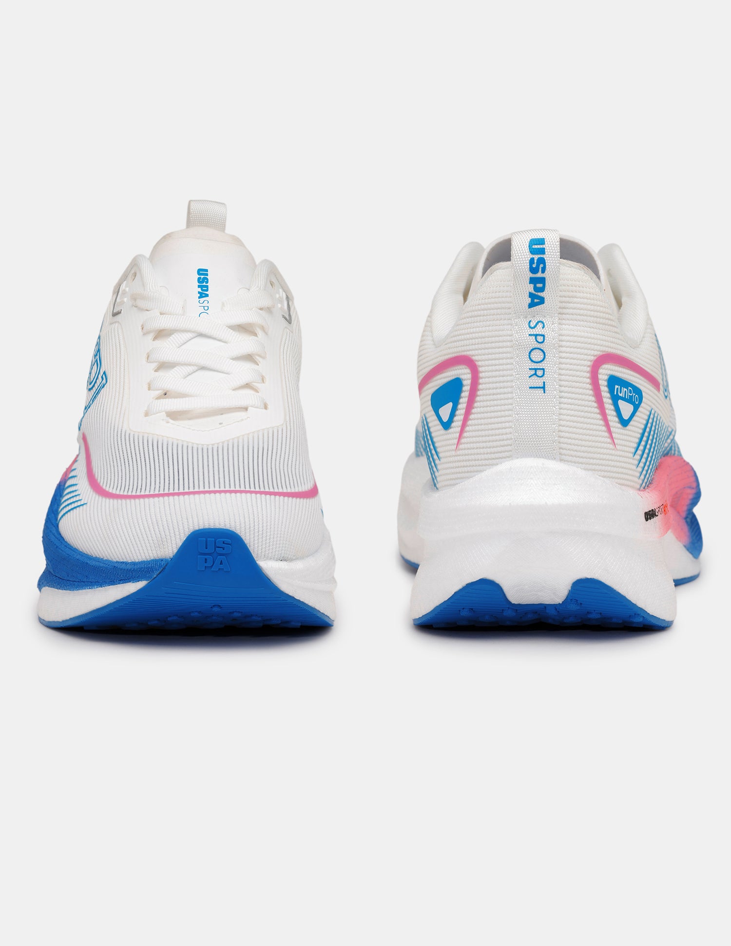 Men Otto USPA Sport Runpro Running Shoes White - U.S. POLO ASSN. | Large