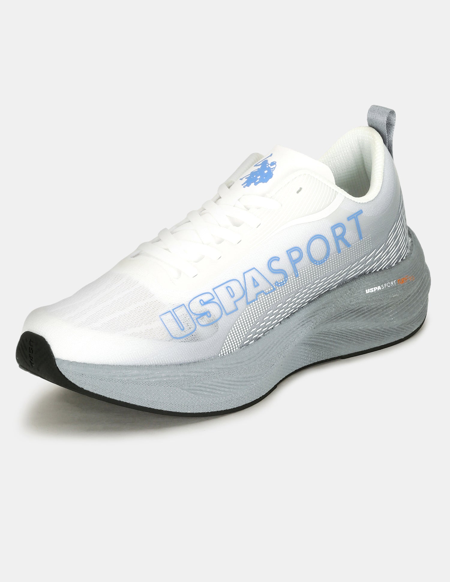 Men Oskar USPA Sport Runpro Running Shoes White - U.S. POLO ASSN. | Large