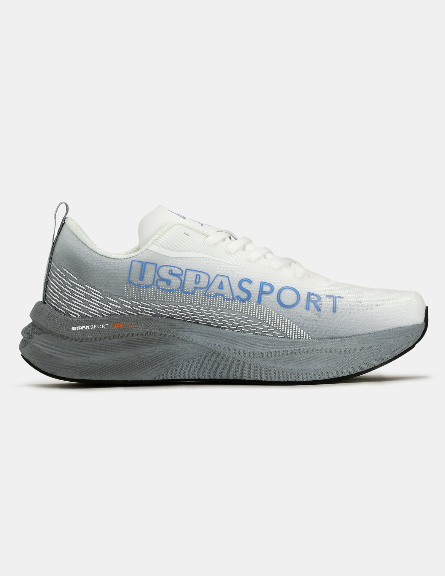 Men Oskar USPA Sport Runpro Running Shoes White - U.S. POLO ASSN. | Large